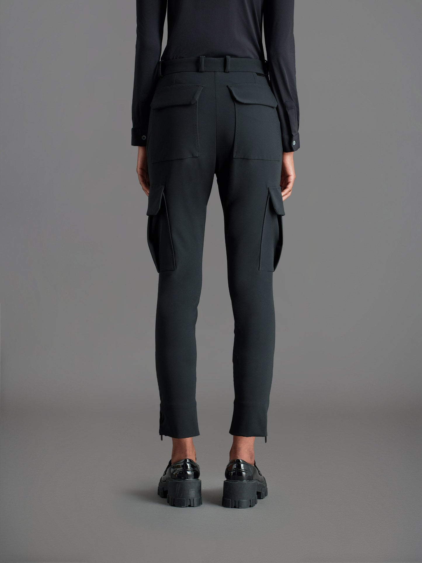 Winter Skinny Cargo Wom Pant