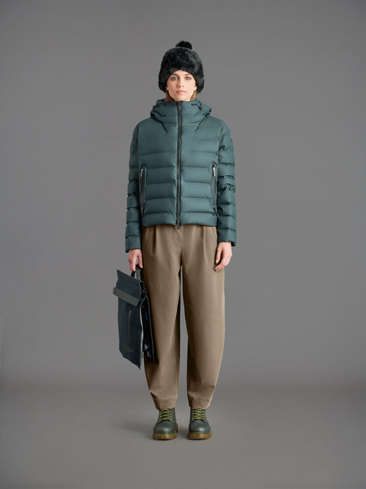 Winter Techno Wash Military Wom Pant