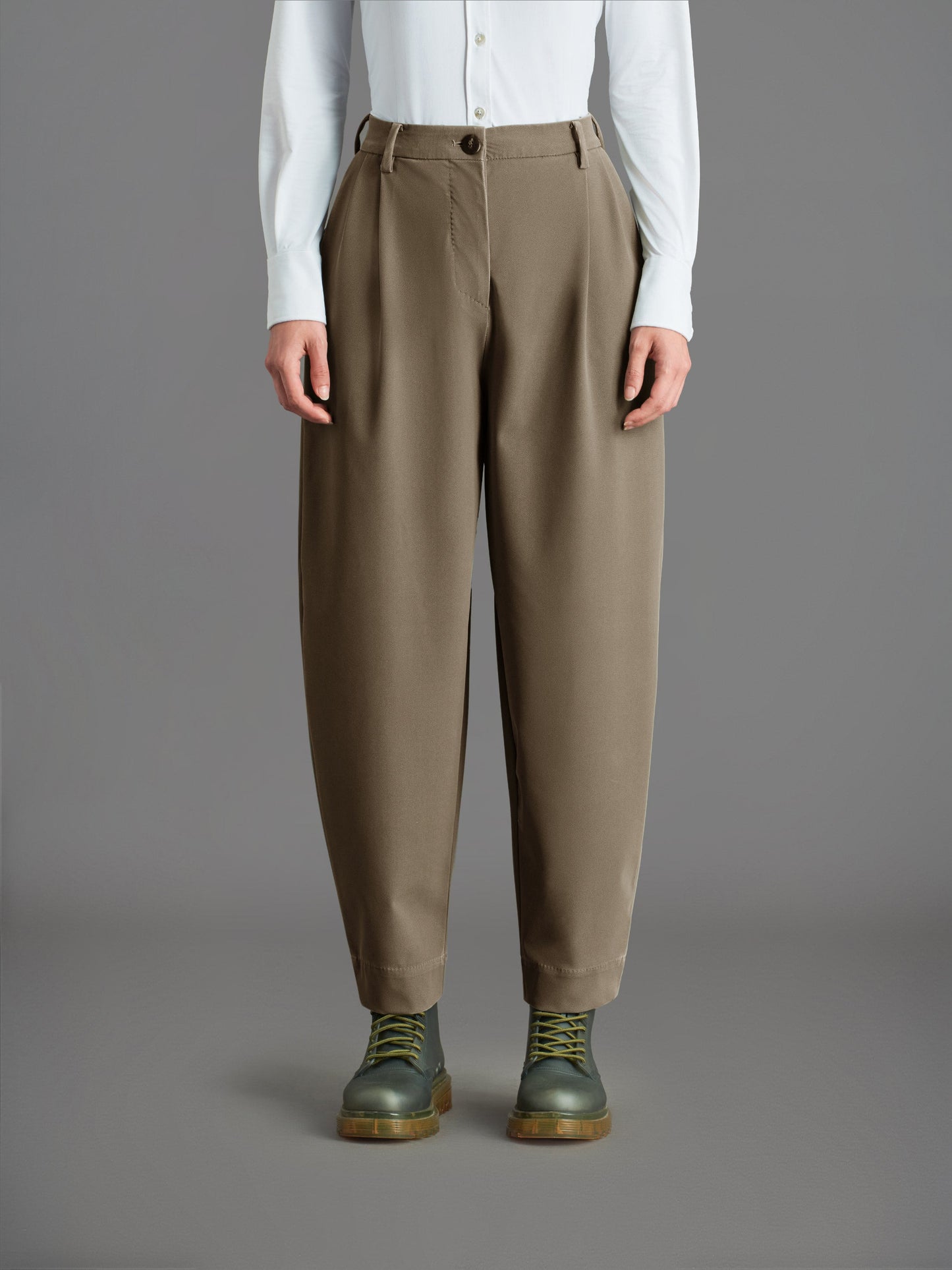 Winter Techno Wash Military Wom Pant