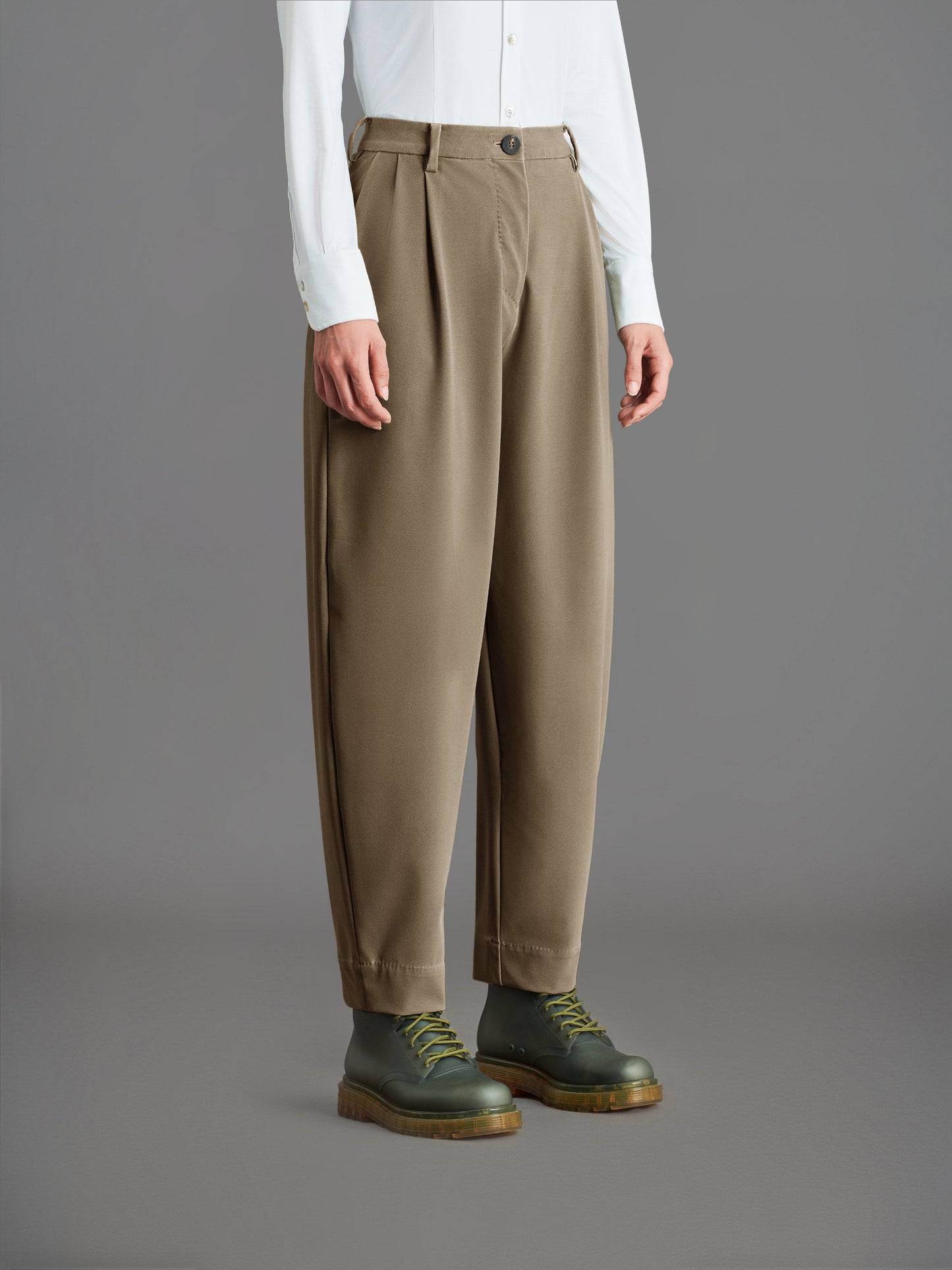 Winter Techno Wash Military Wom Pant