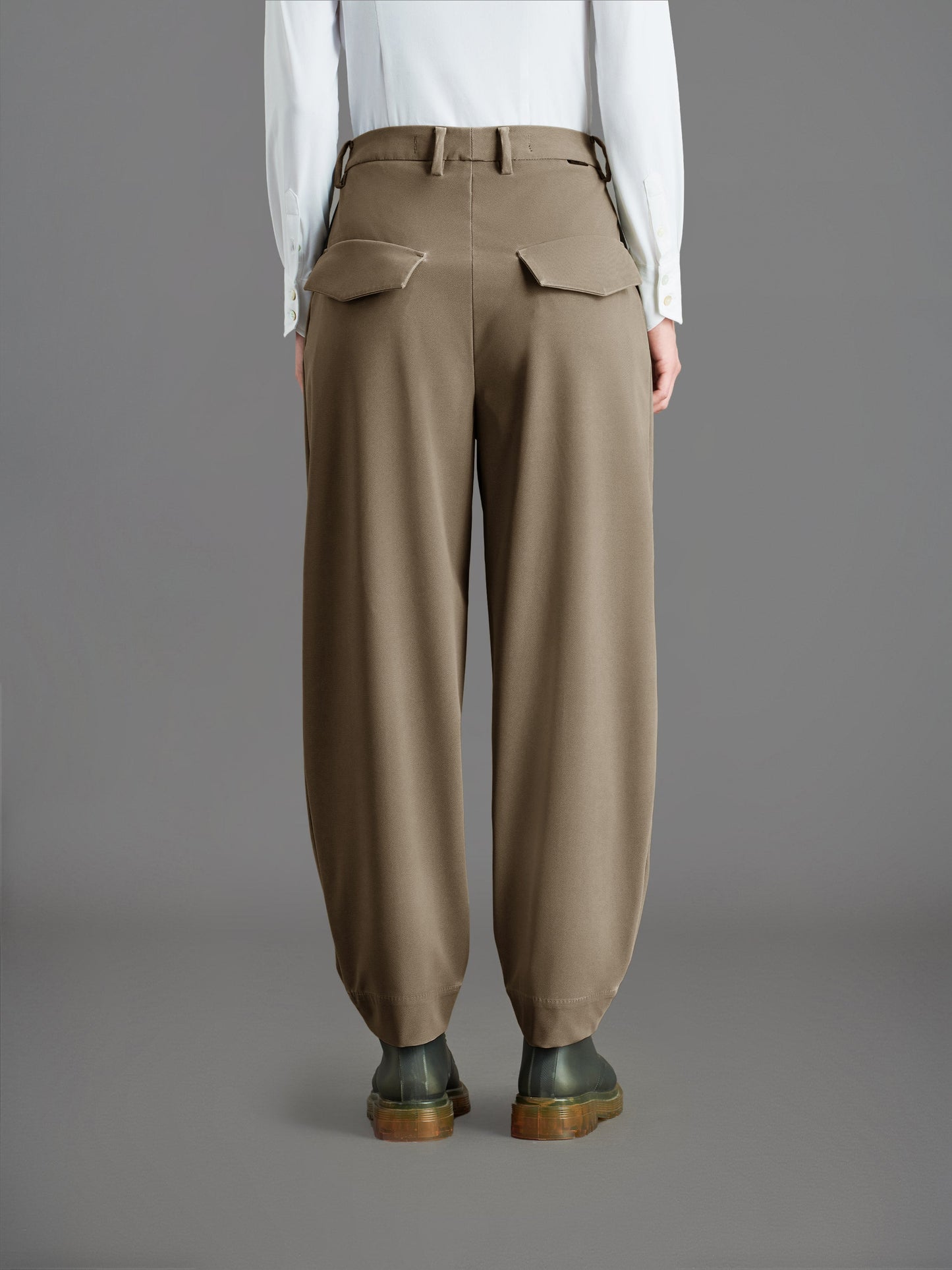 Winter Techno Wash Military Wom Pant