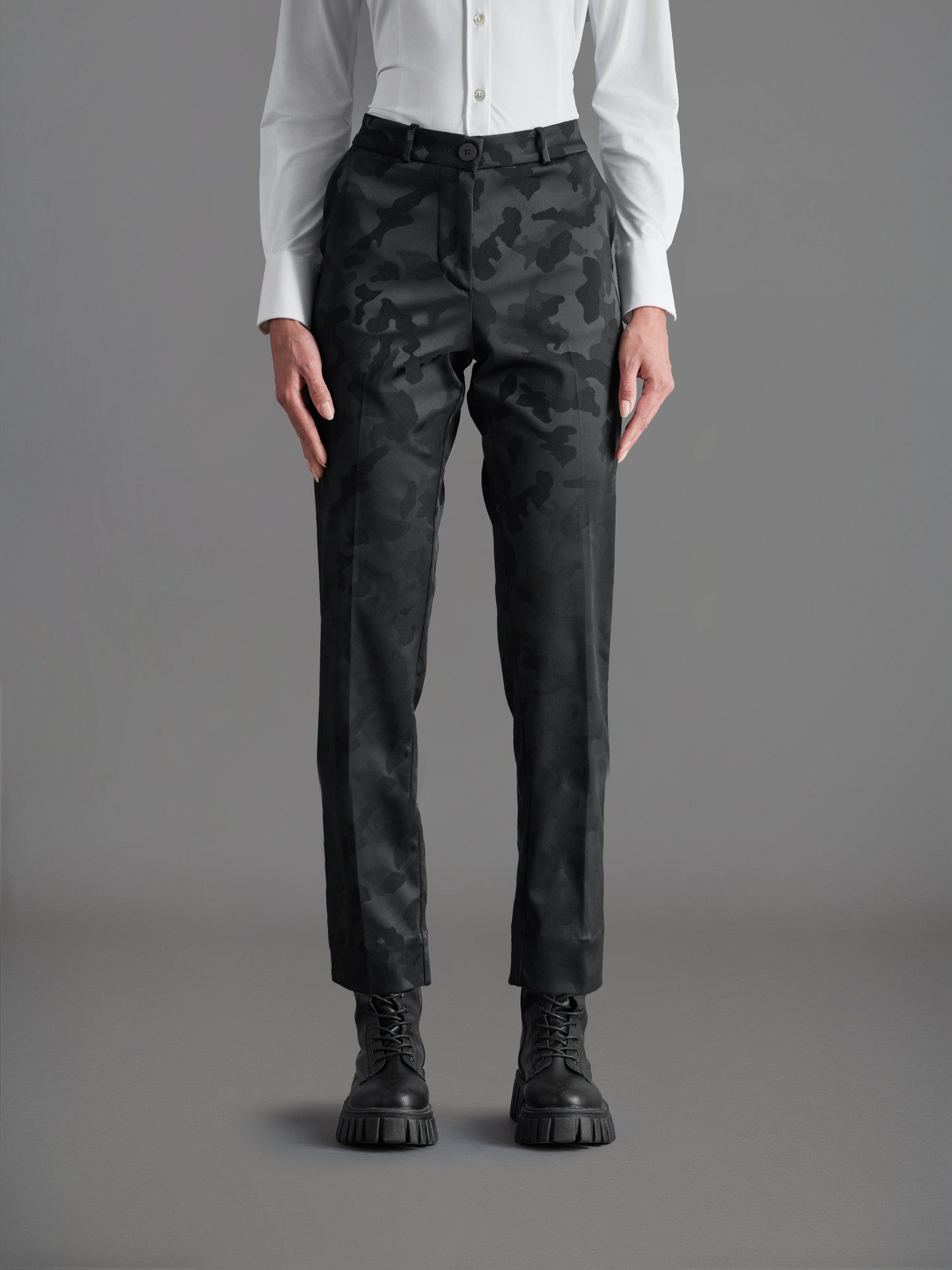 Dolly Camo Chino Wom Pant
