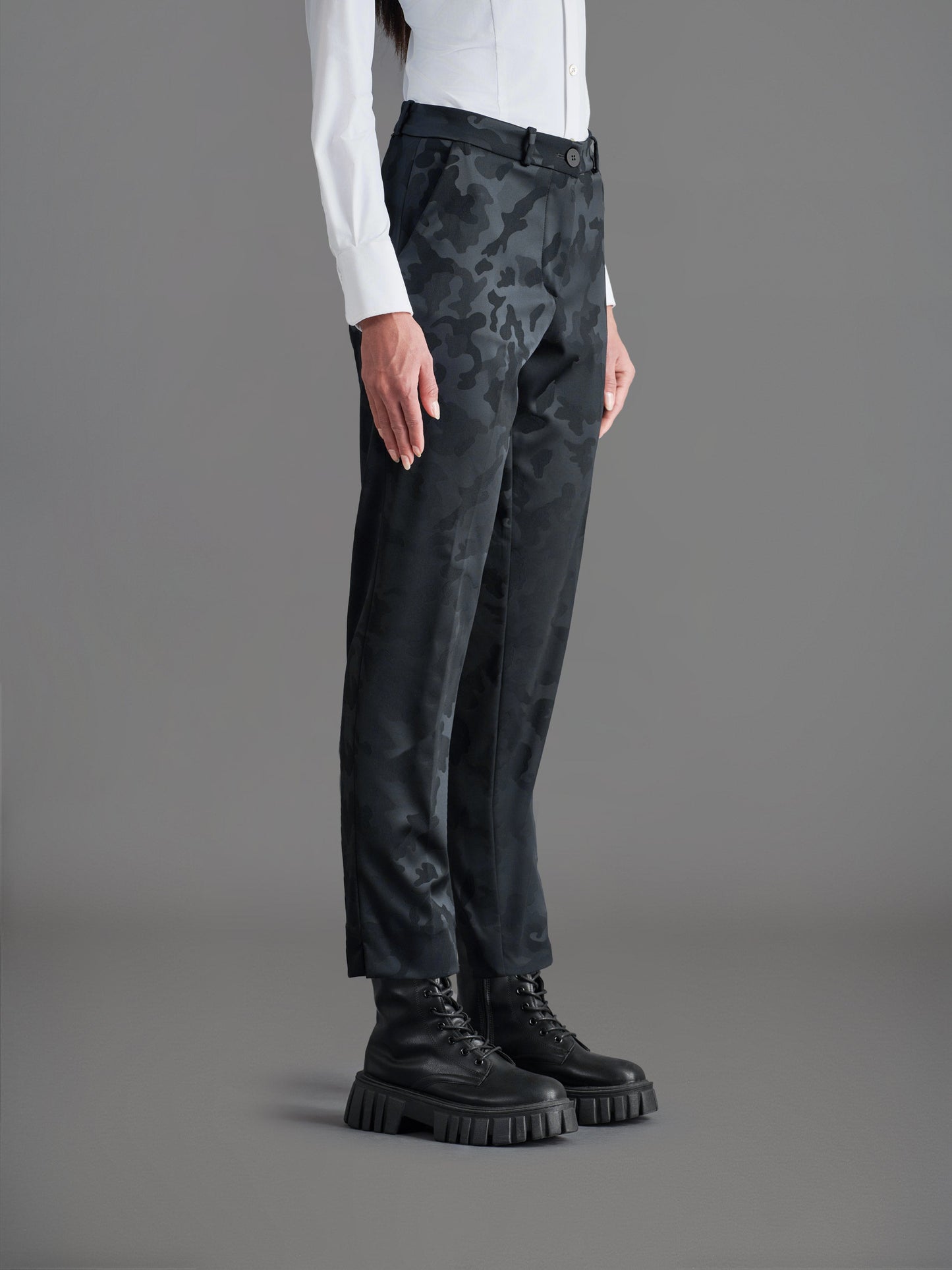 Dolly Camo Chino Wom Pant