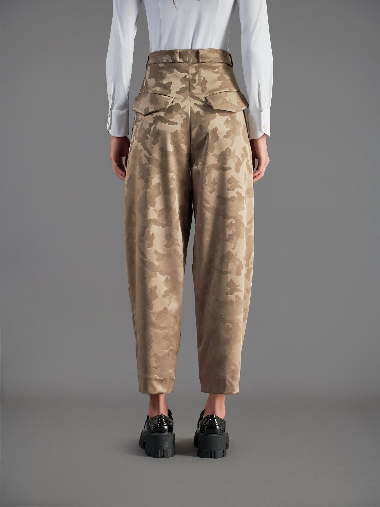 Dolly Camo Military Wom Pant