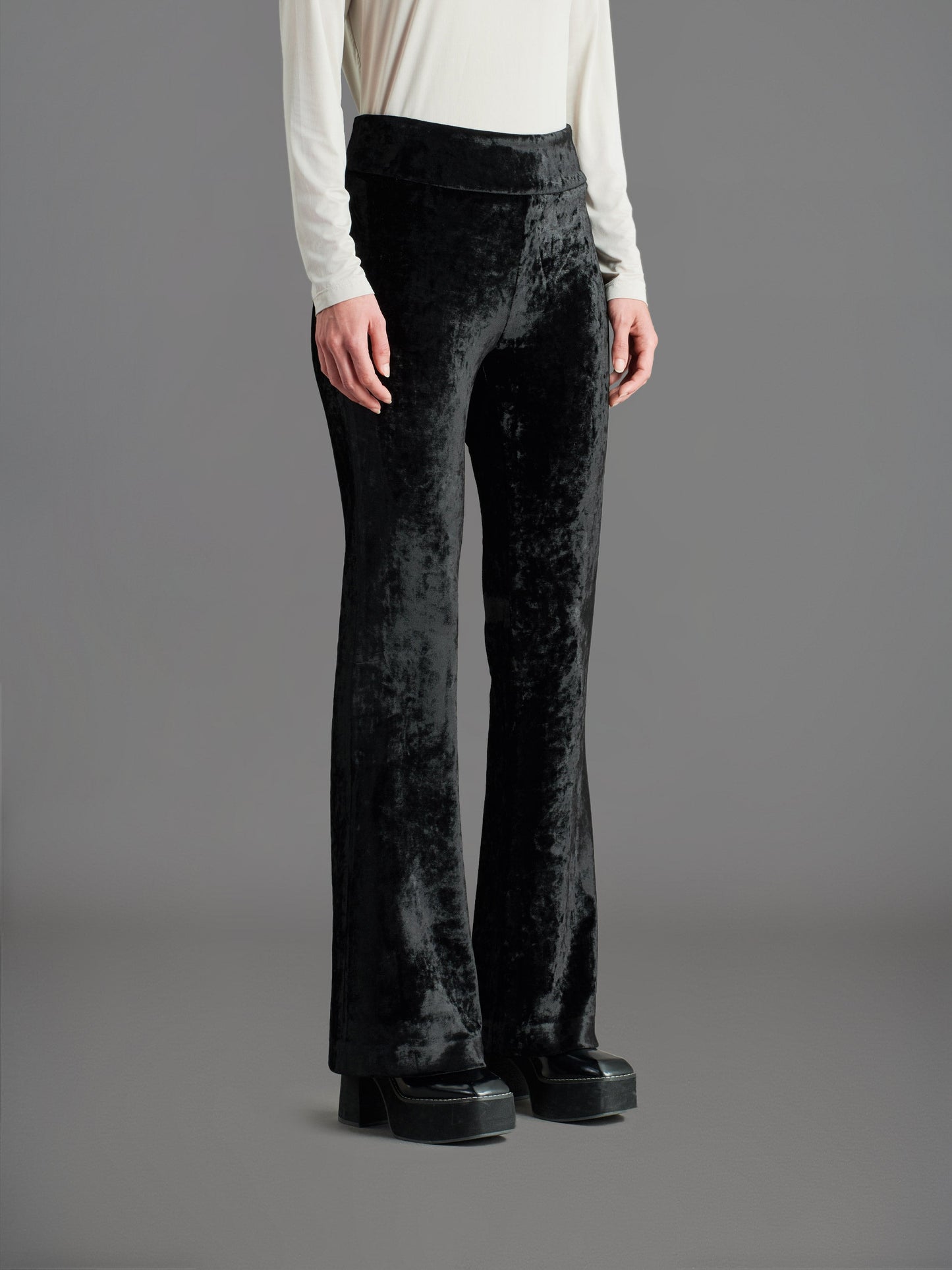 Velvet Night Flair Wom Pant