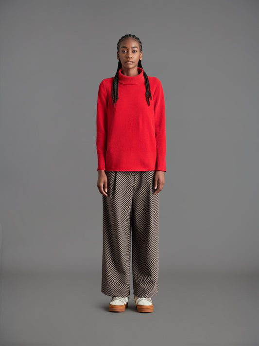 Razzle Dazzle Straight Wom Pant