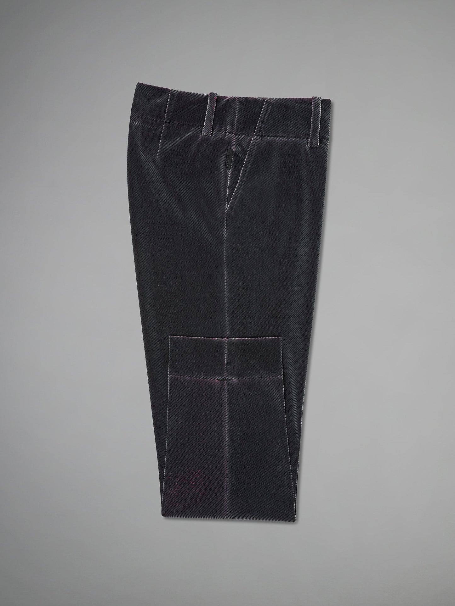 Techno Velvet Diago Wom Pant