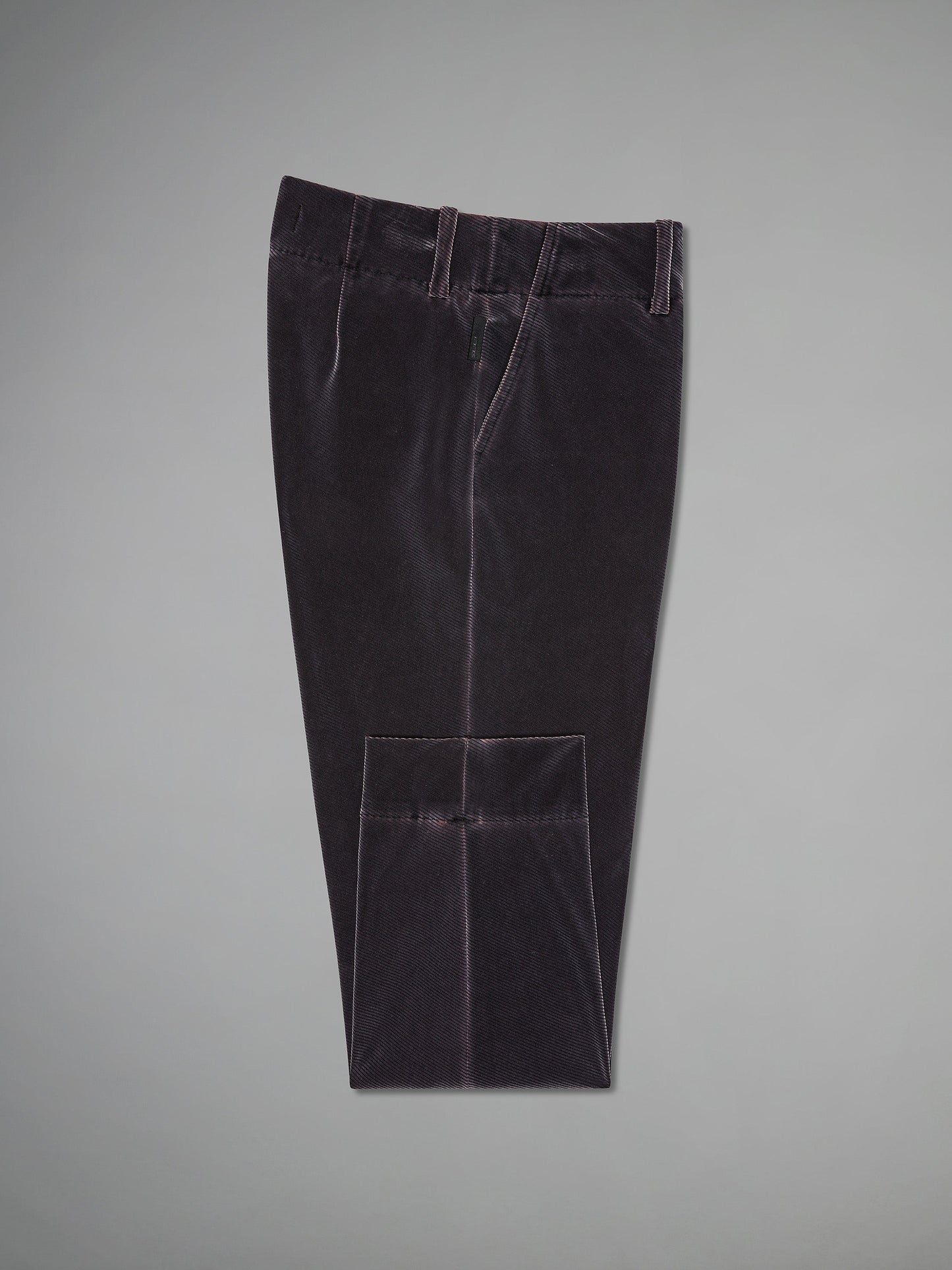Techno Velvet Diago Wom Pant