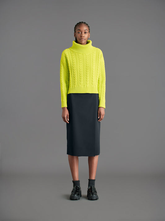 Winter Tube Wom Skirt