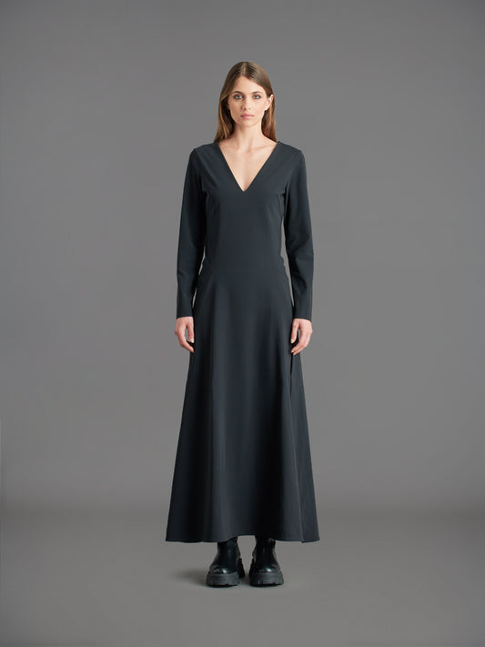 Winter Long Wom Dress