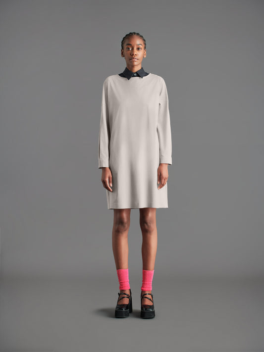 Winter Boat Wom Dress