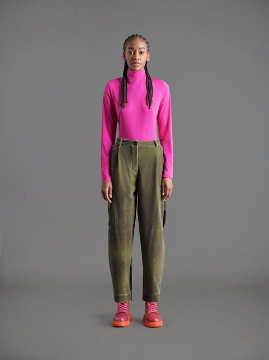 Oxford Turtleneck Wom Shirty