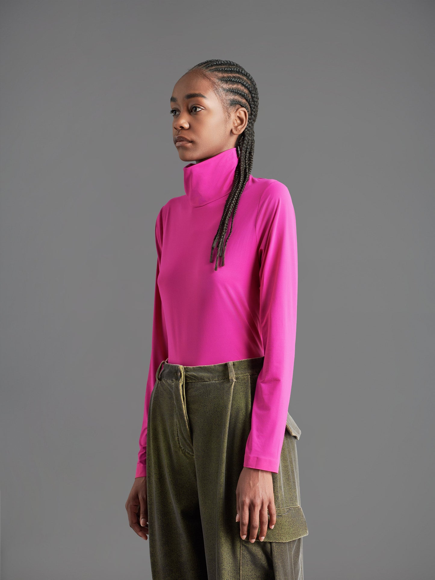 Oxford Turtleneck Wom Shirty