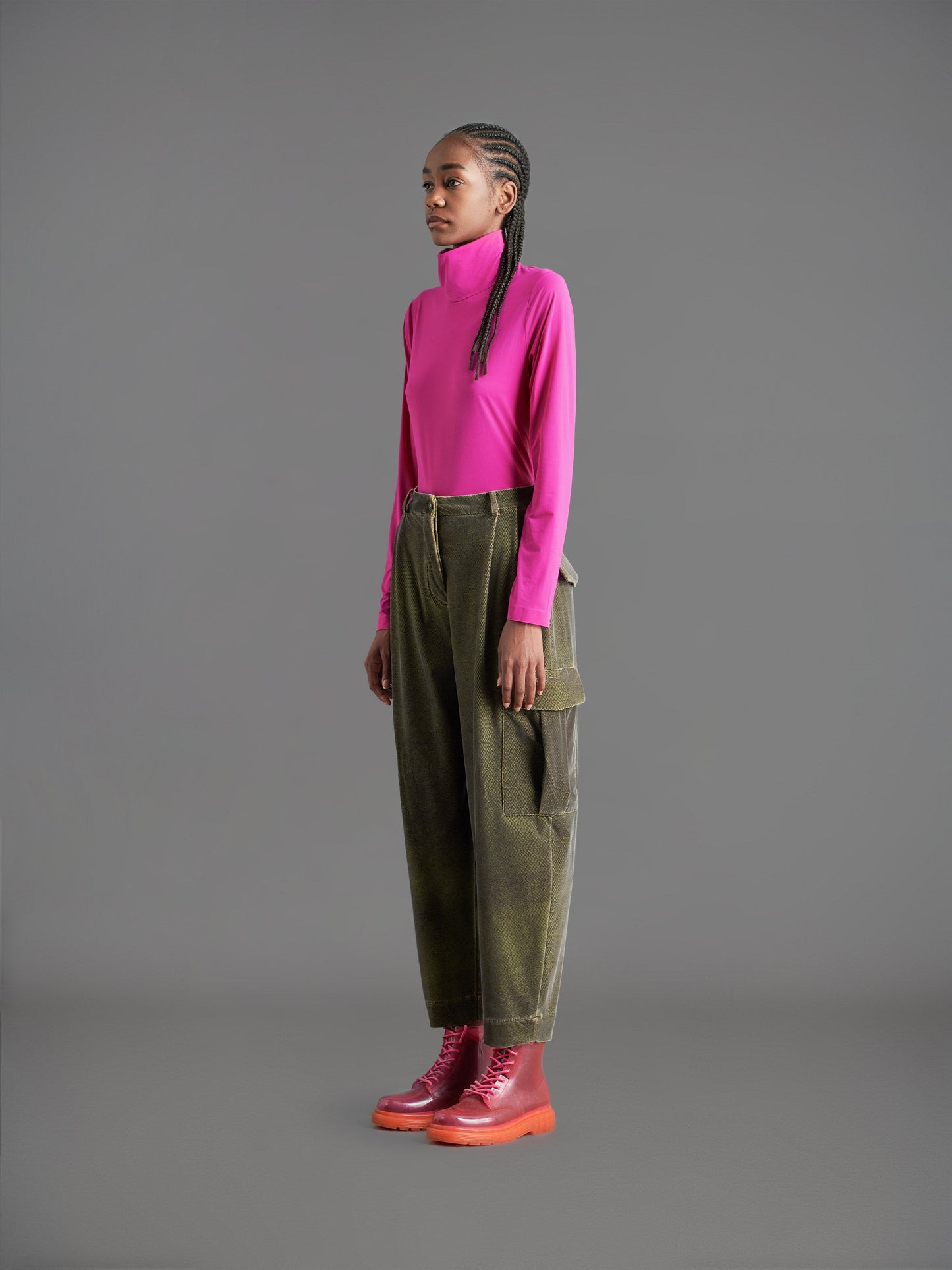 Oxford Turtleneck Wom Shirty
