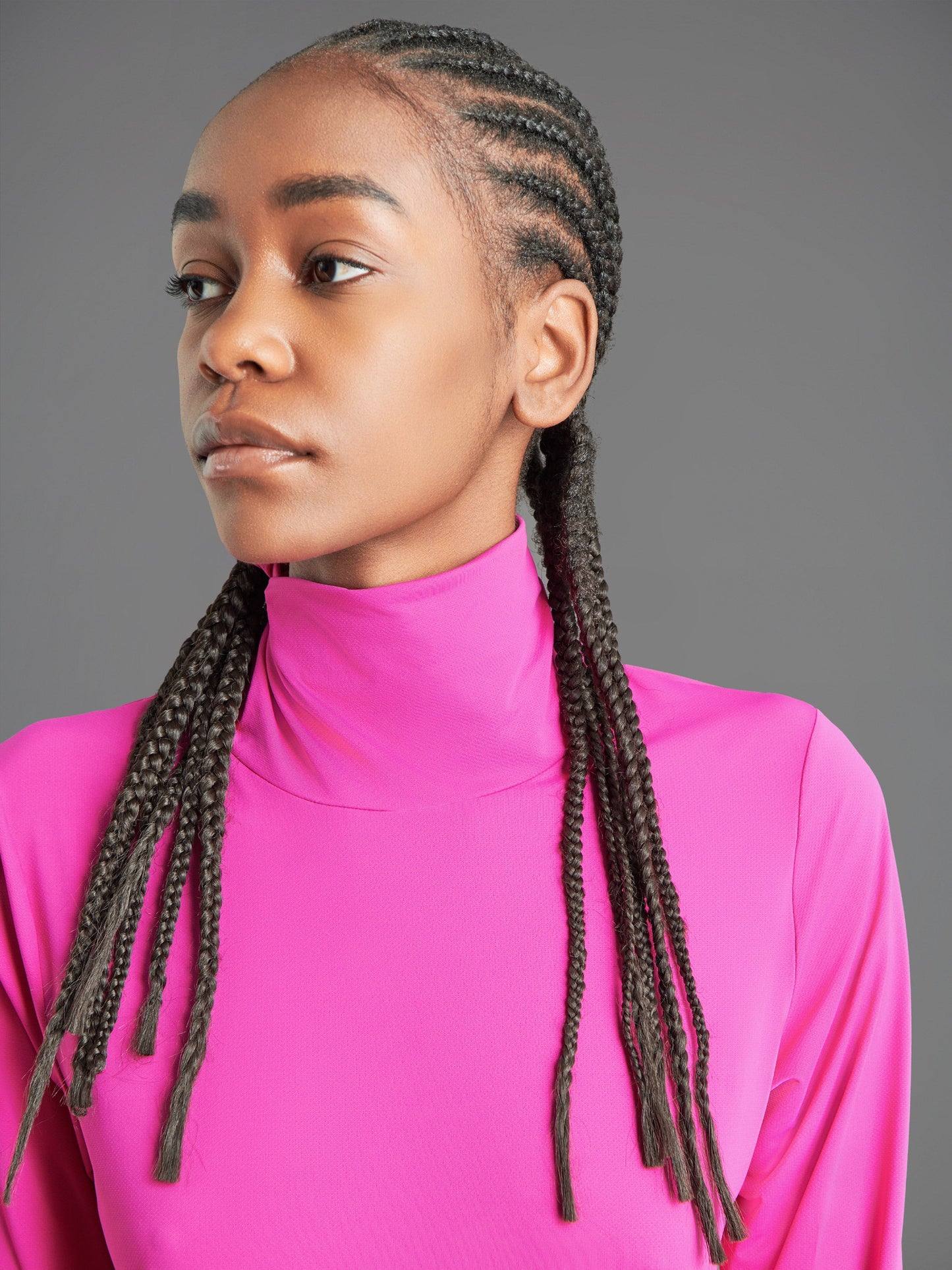 Oxford Turtleneck Wom Shirty