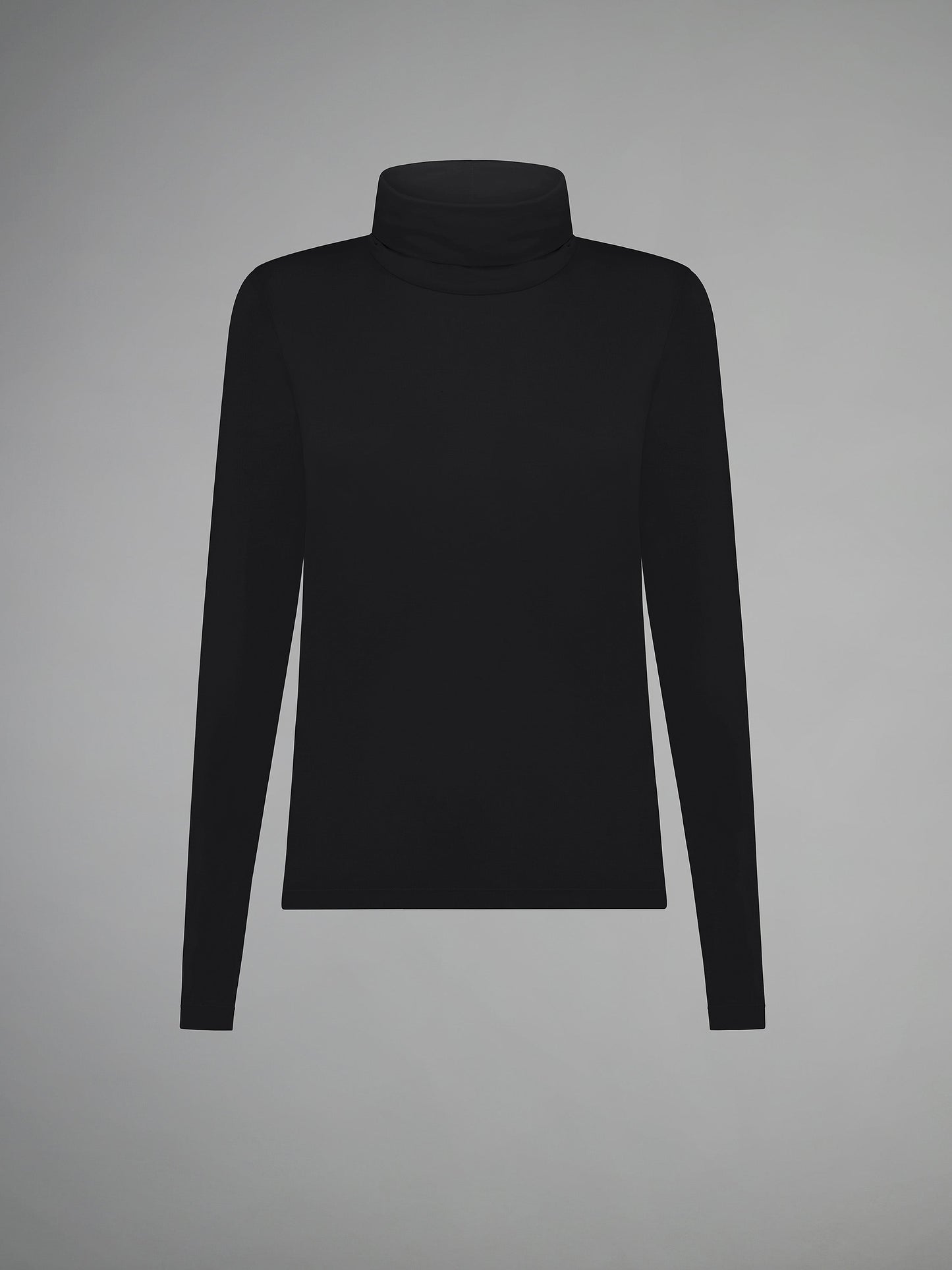 Cupro Turtleneck Wom Shirty