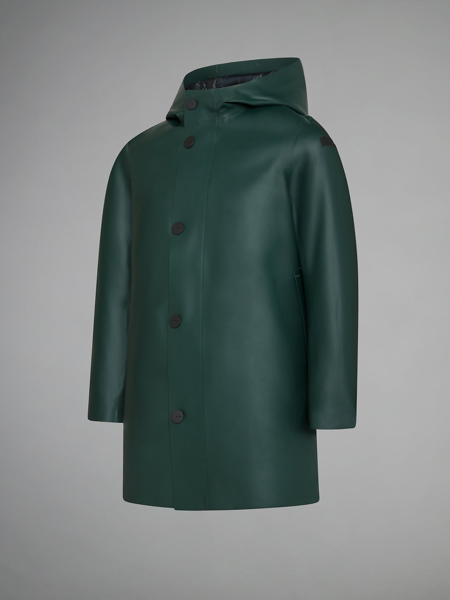 Rubber Double Parka Kid Jkt