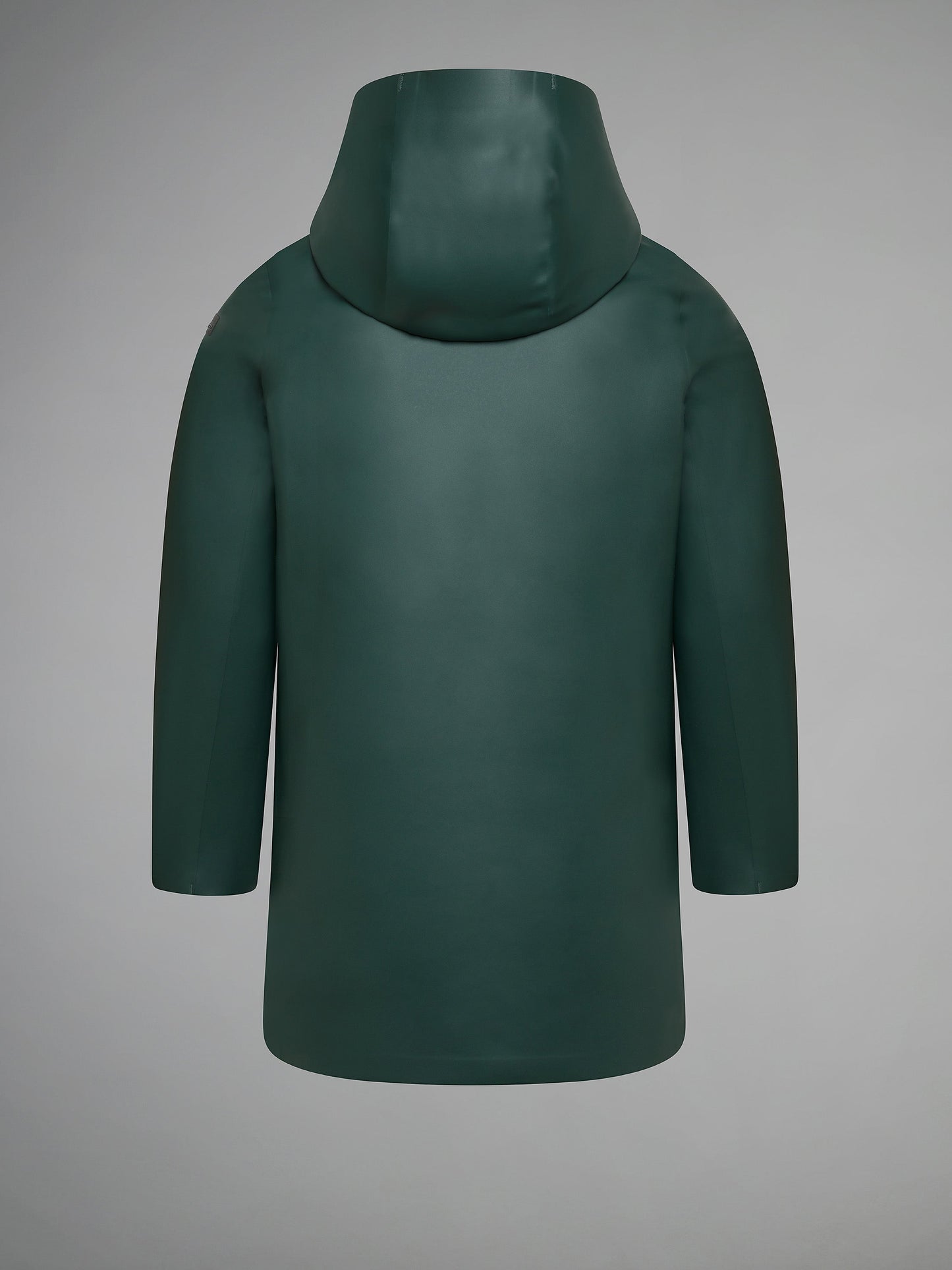 Rubber Double Parka Kid Jkt