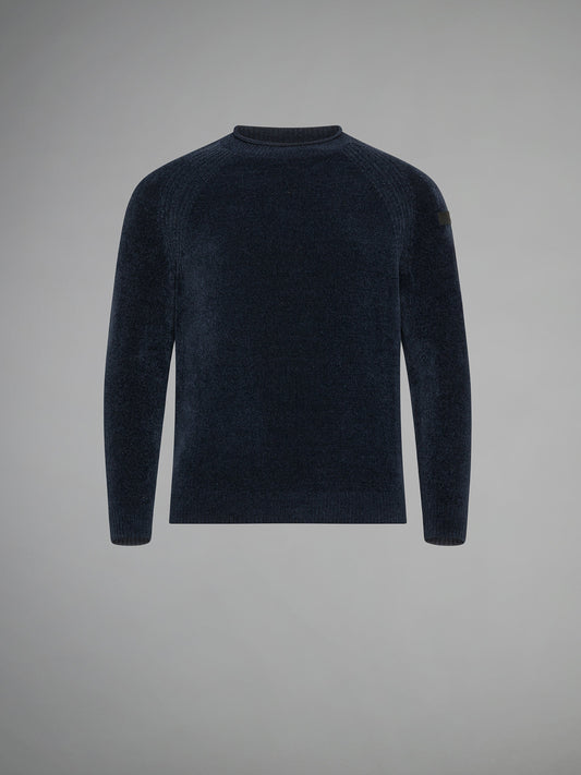 Velvet Round Kid Knit