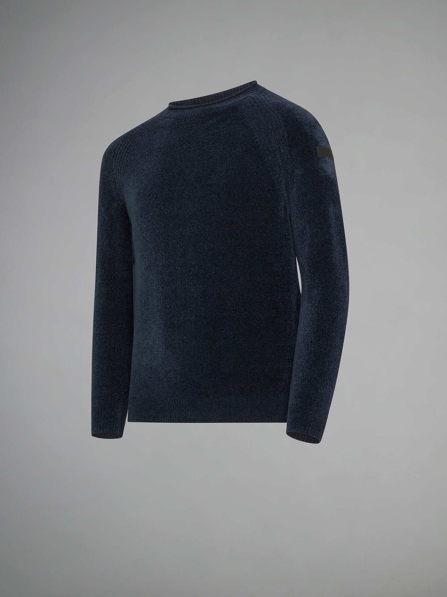 Velvet Round Kid Knit