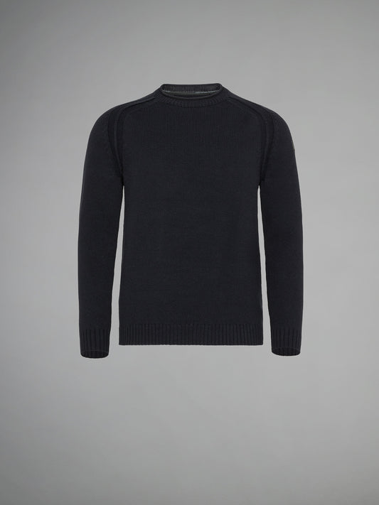 Cotton Plain Round Kid Knit