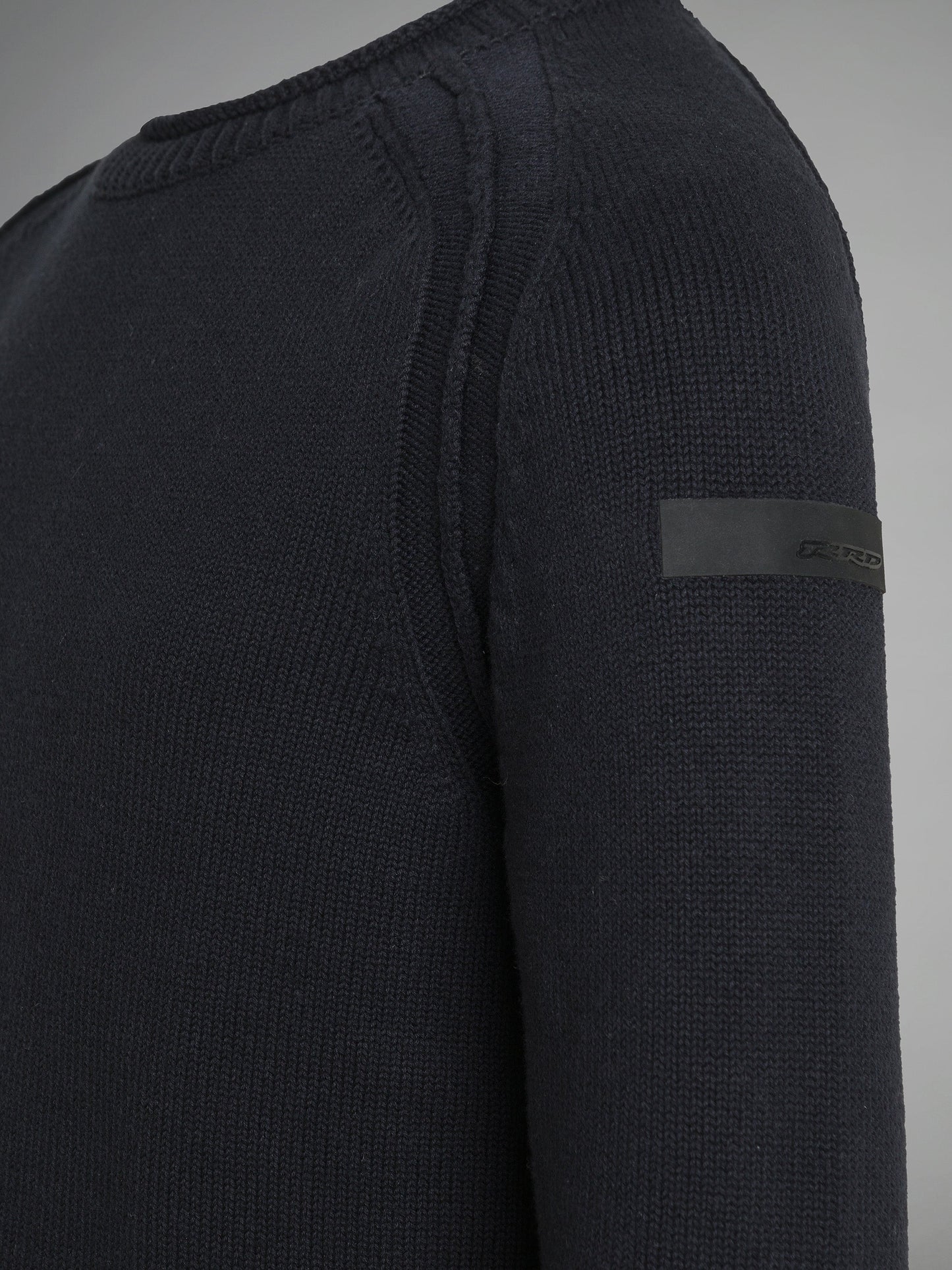 Cotton Plain Round Kid Knit