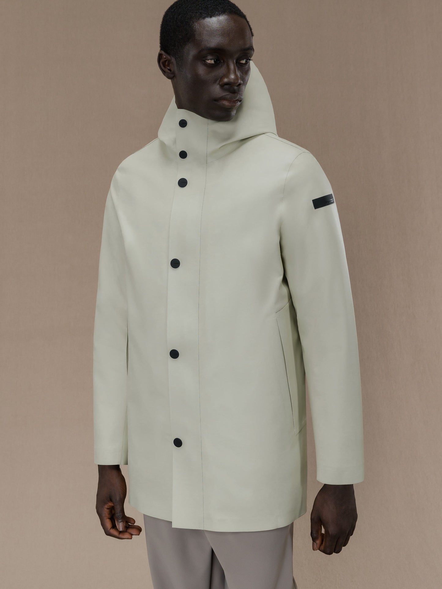 Rubber Double Parka Jkt