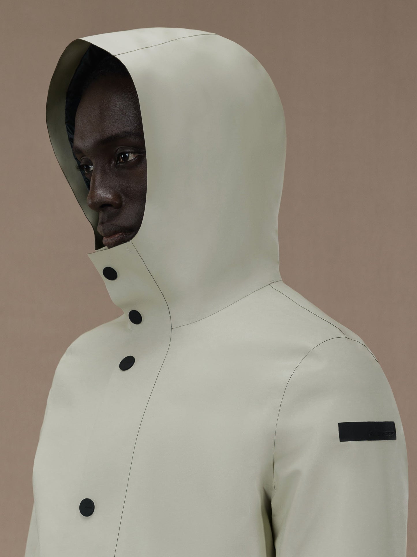 Rubber Double Parka Jkt