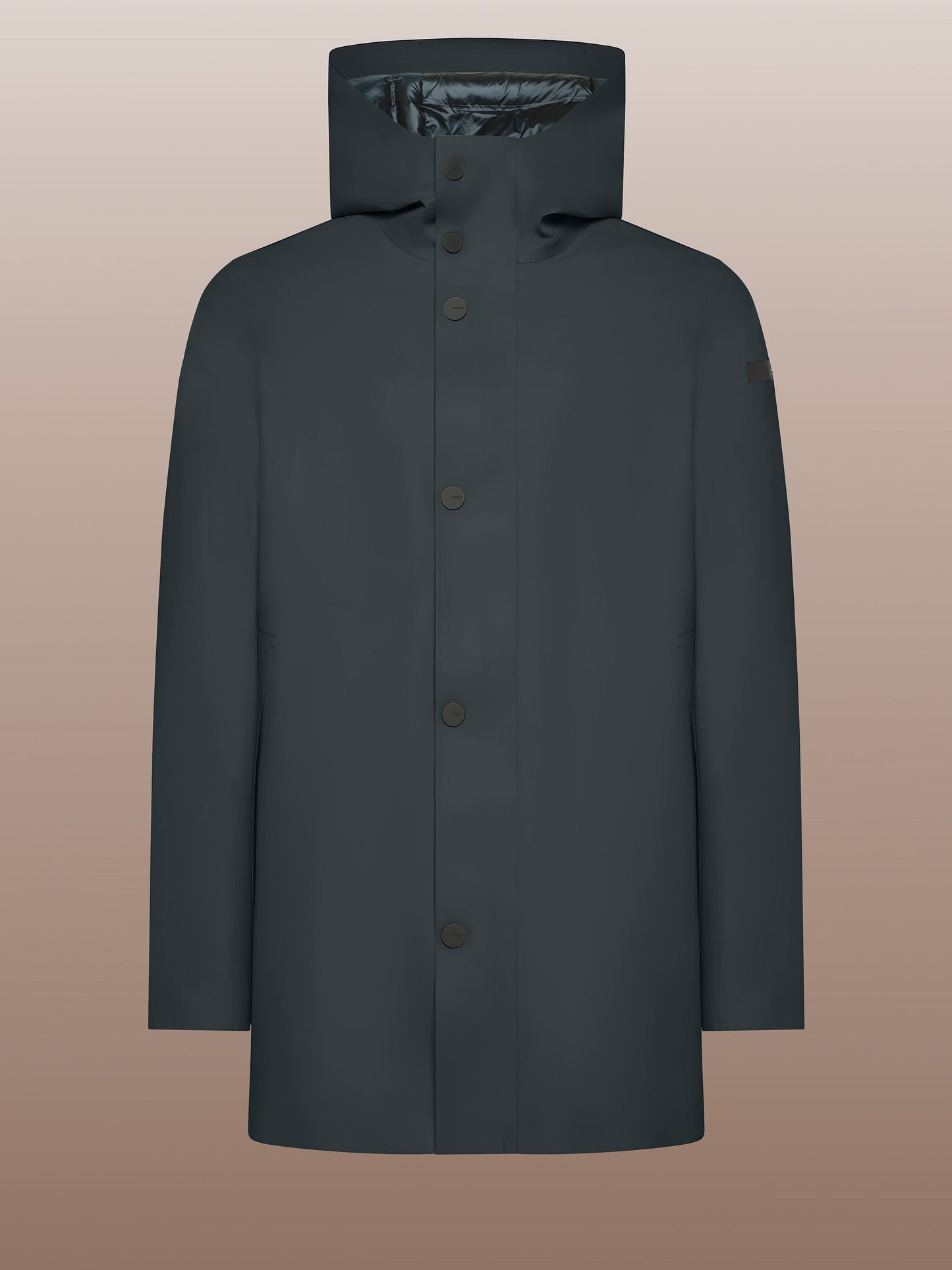 Rubber Double Parka Jkt
