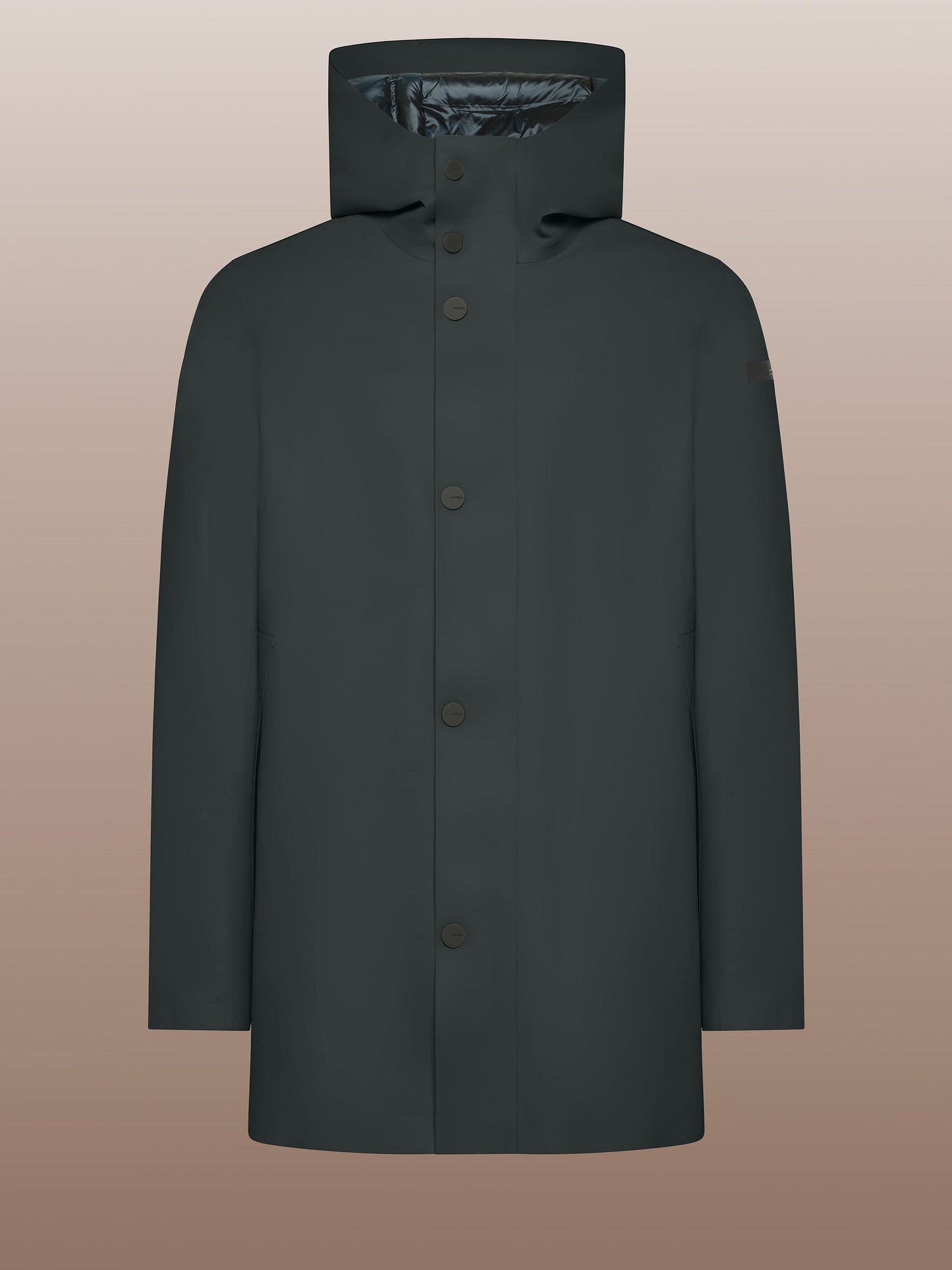 Rubber Double Parka Jkt