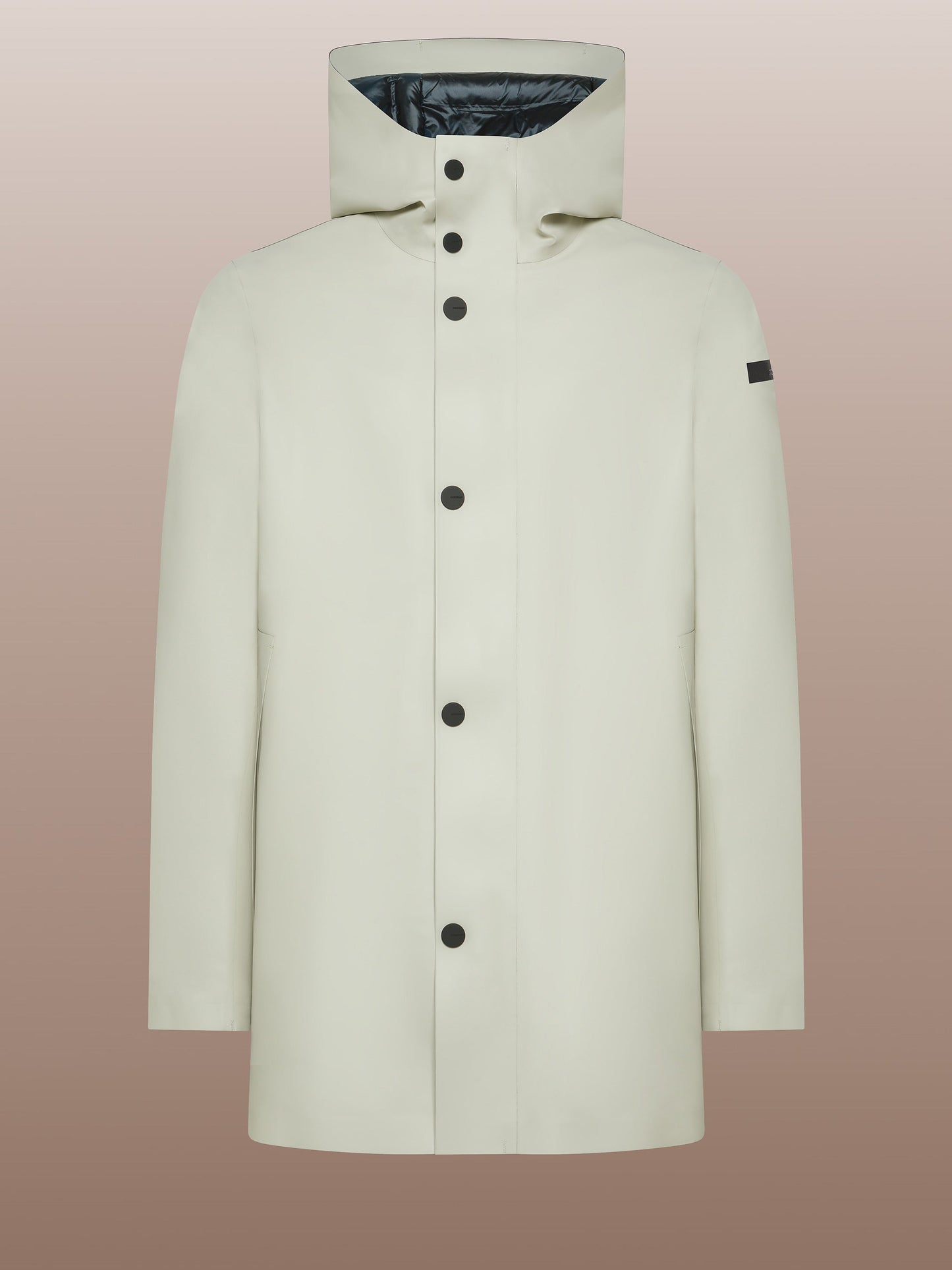 Rubber Double Parka Jkt