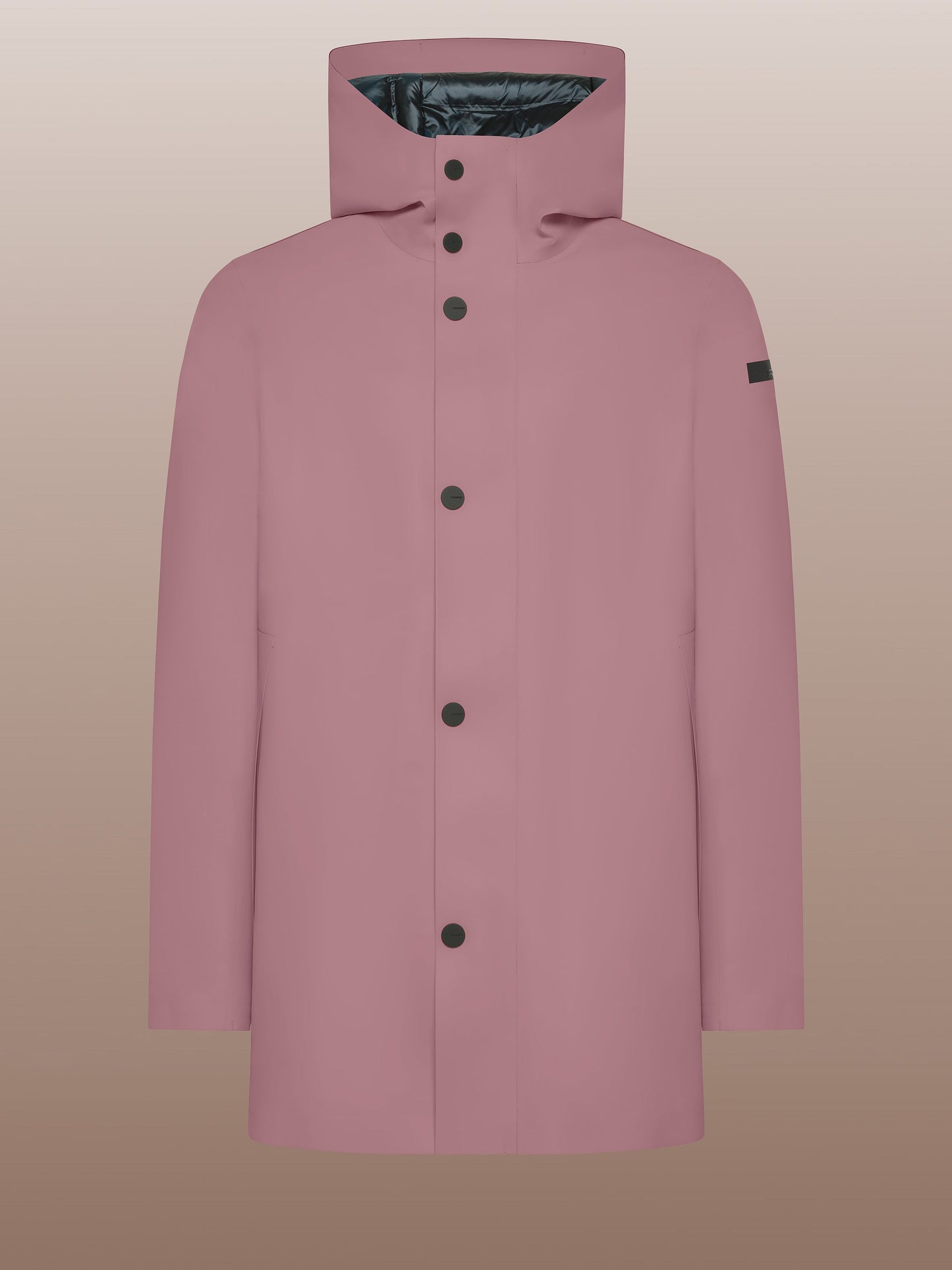 Rubber Double Parka Jkt