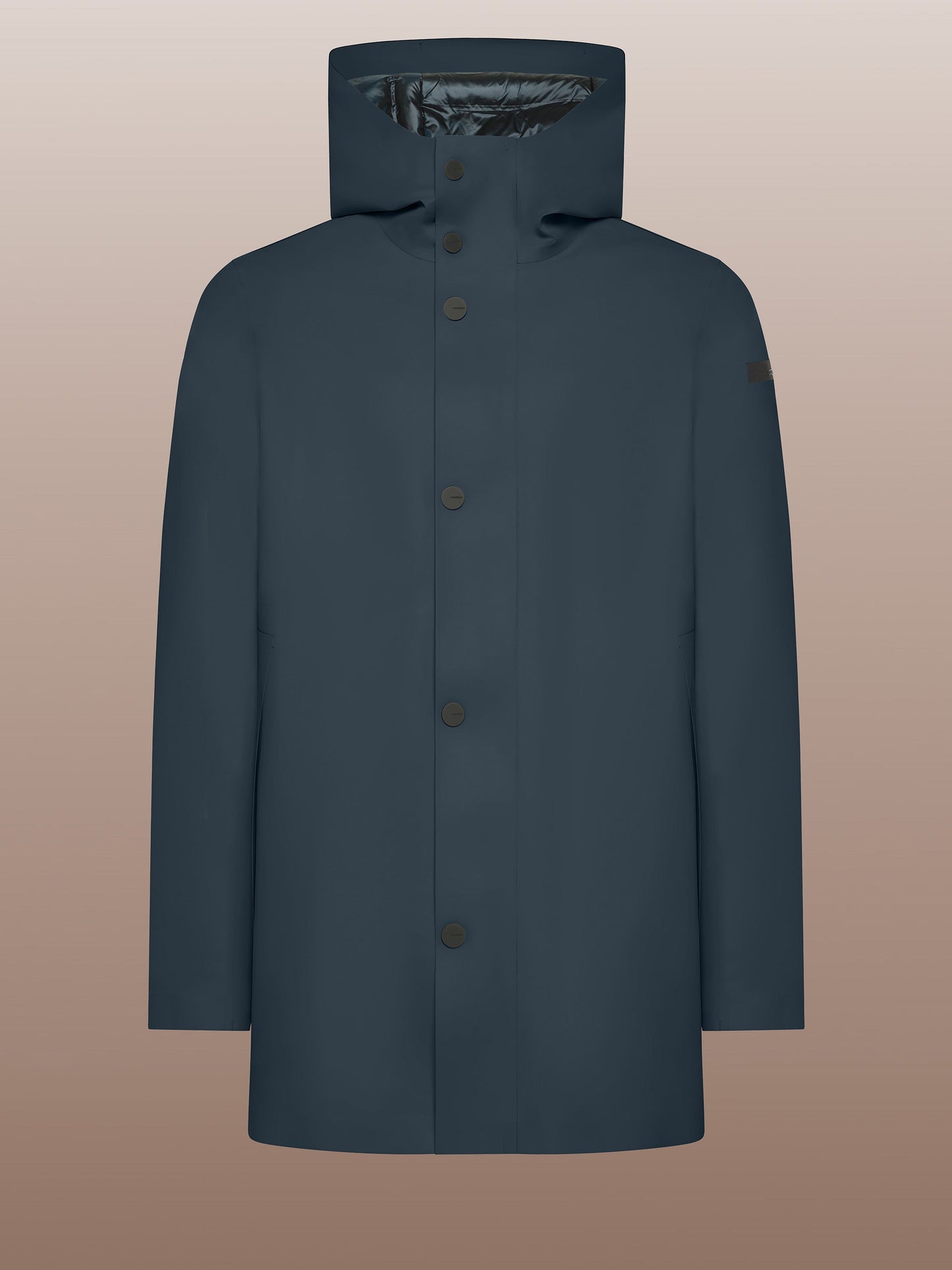 Rubber Double Parka Jkt