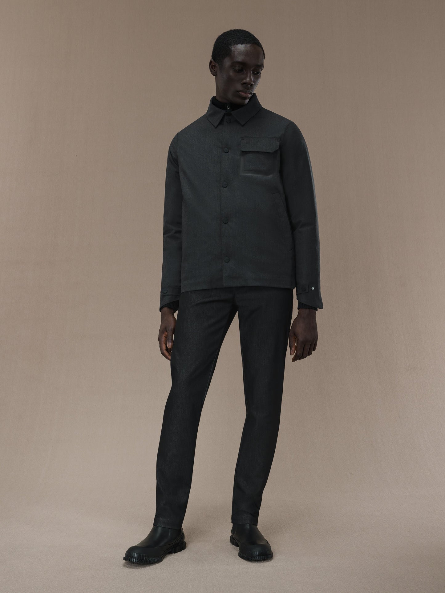 Terzilio Floating Overshirt Jkt