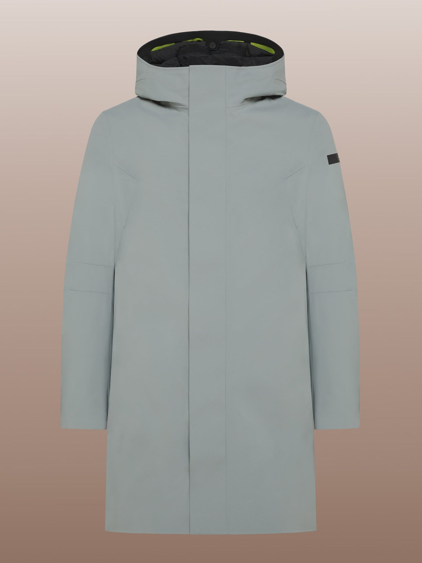 Color Detachable Parka Jkt