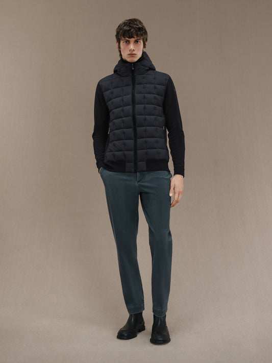 Amos Cotton Duck Hood Knit