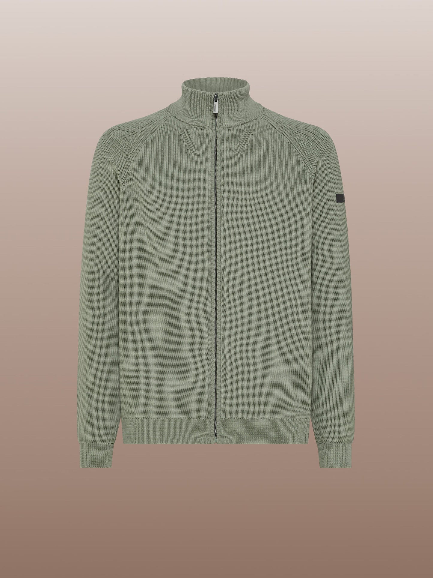 Amos Perla Full Zip Knit