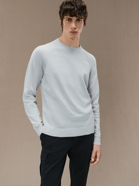 Velvet Round Knit