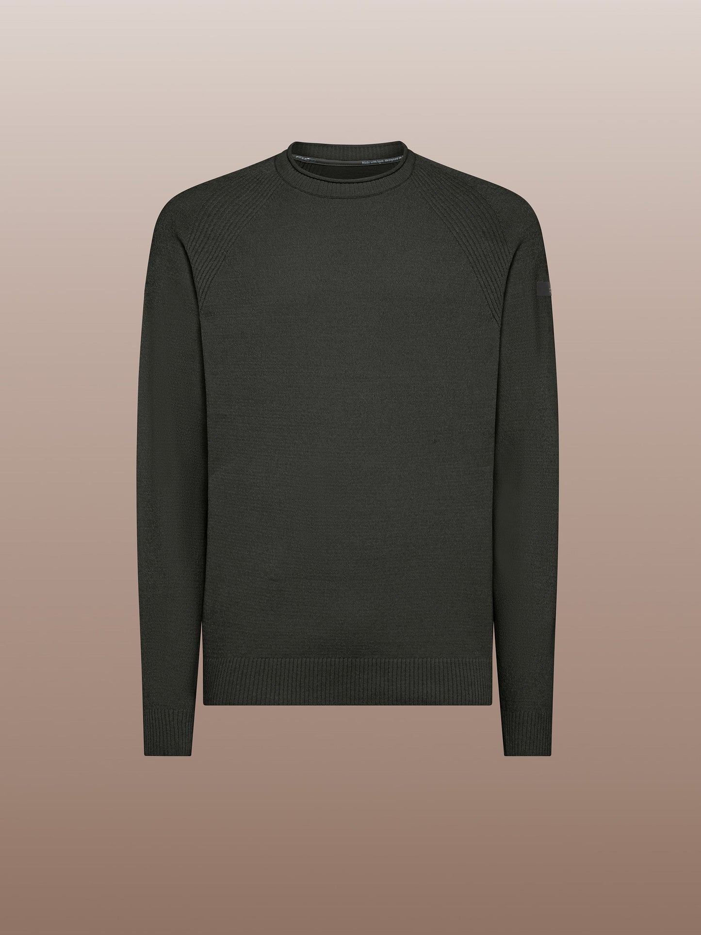 Velvet Round Knit