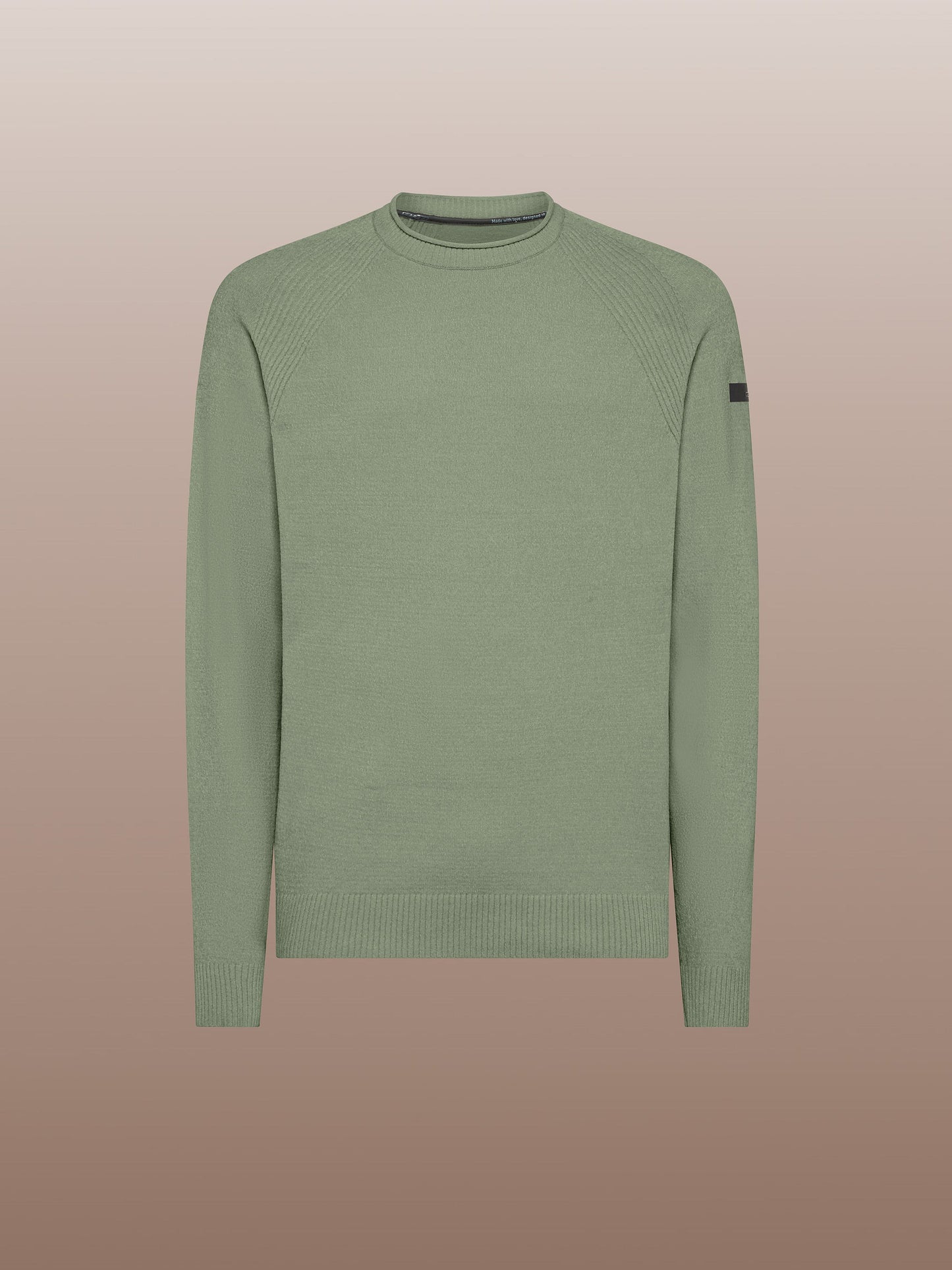 Velvet Round Knit