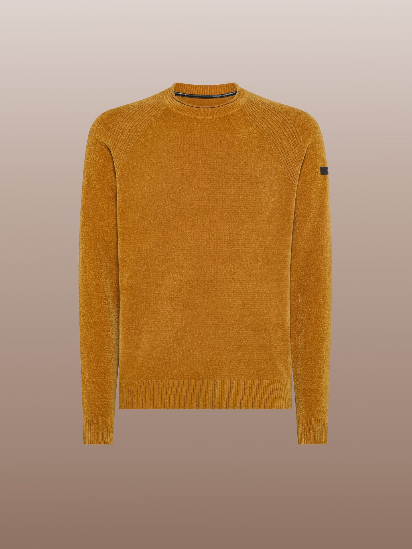 Velvet Round Knit