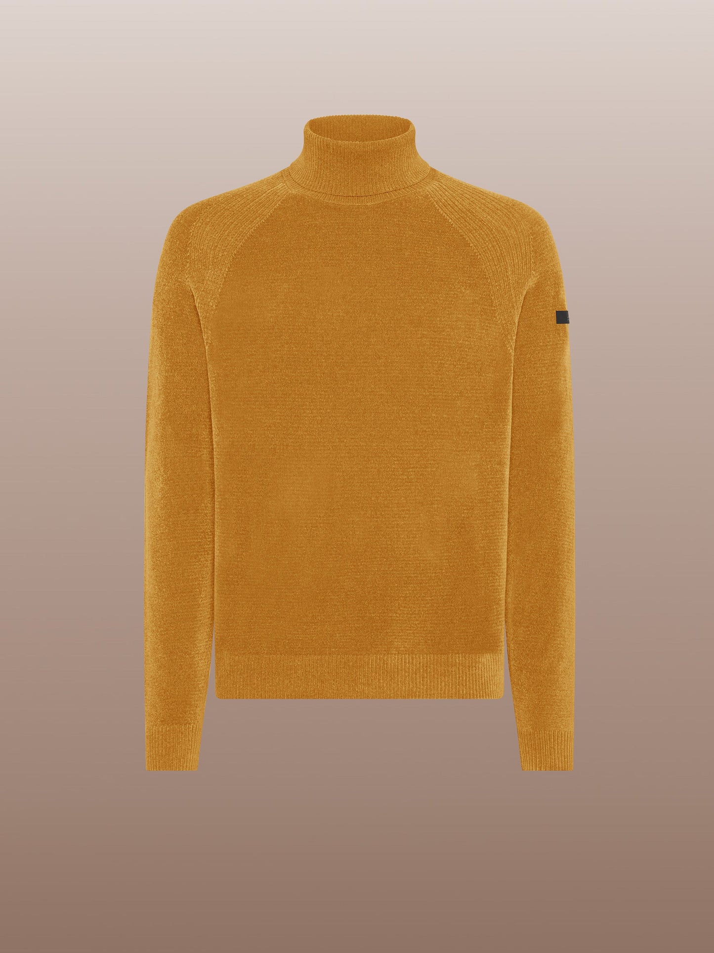 Velvet Turtleneck Knit
