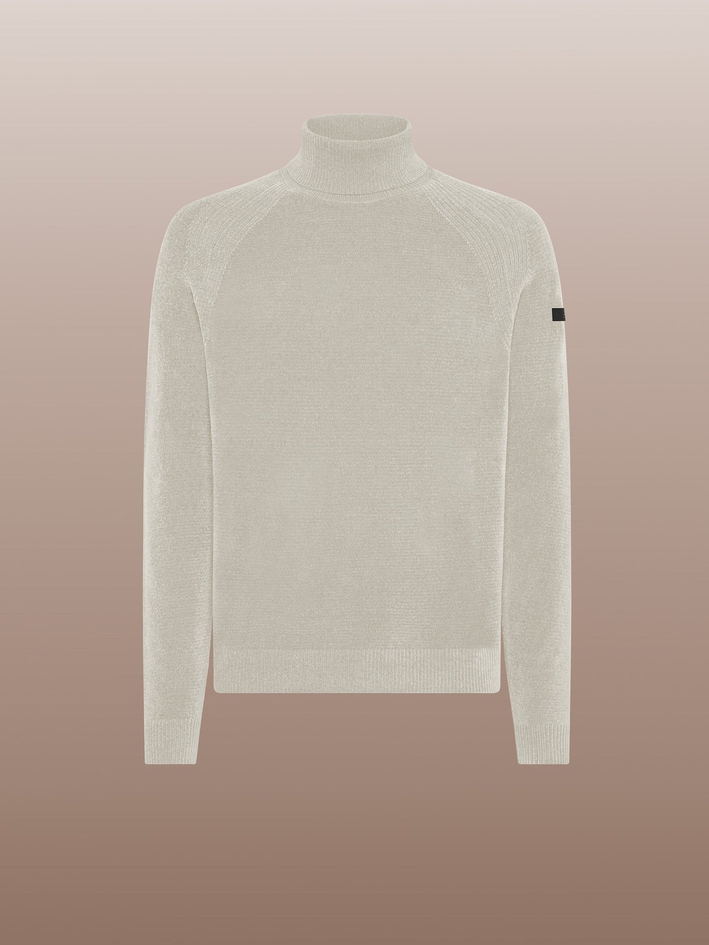 Velvet Turtleneck Knit