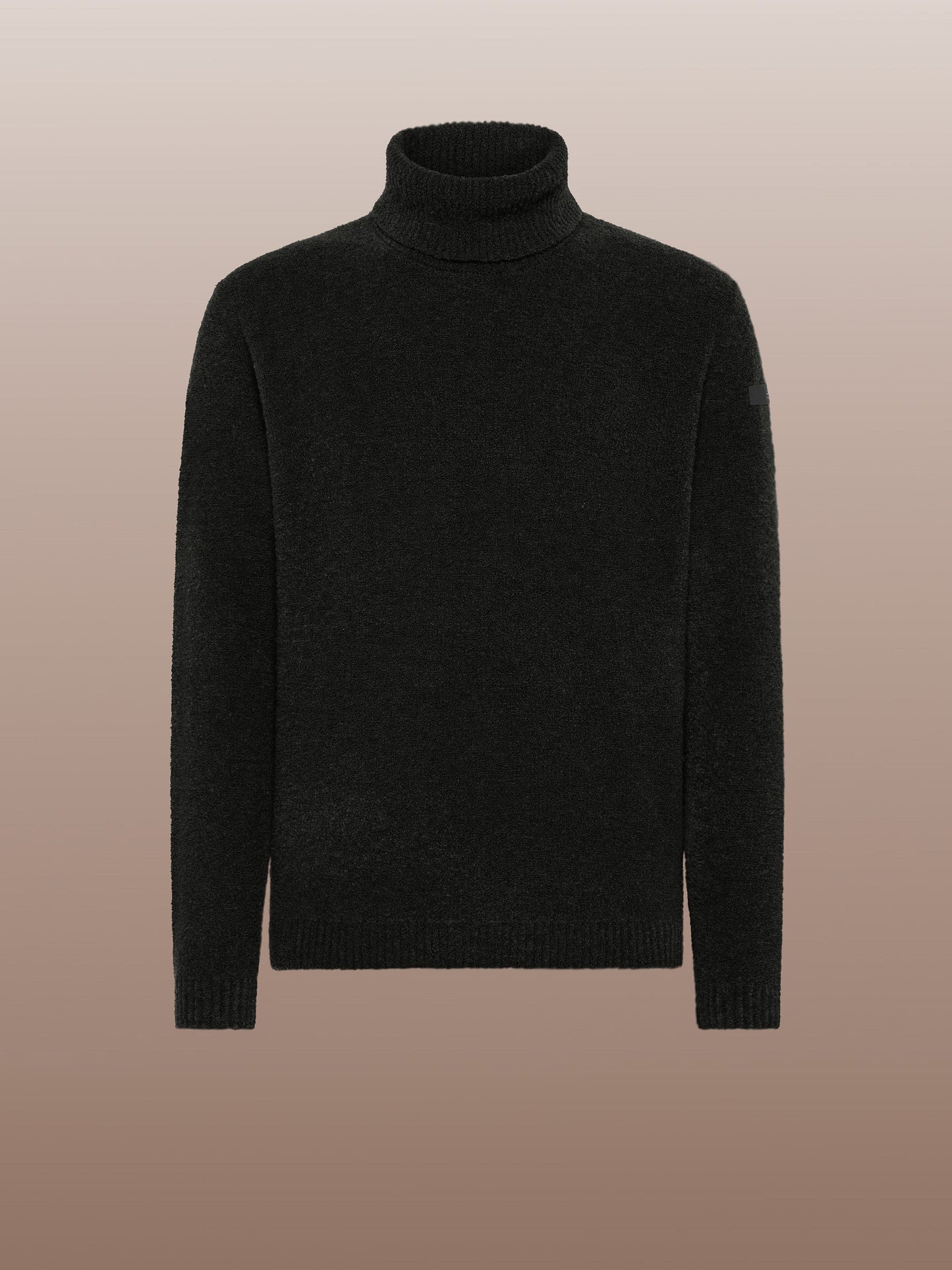 Bouclè Turtleneck Knit
