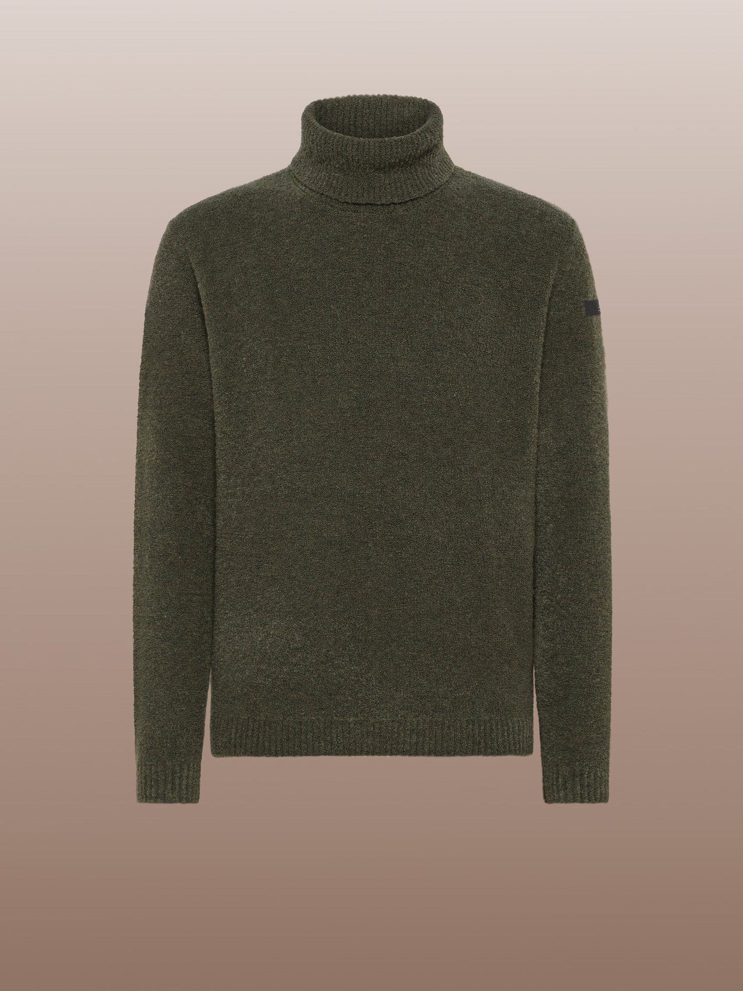 Bouclè Turtleneck Knit