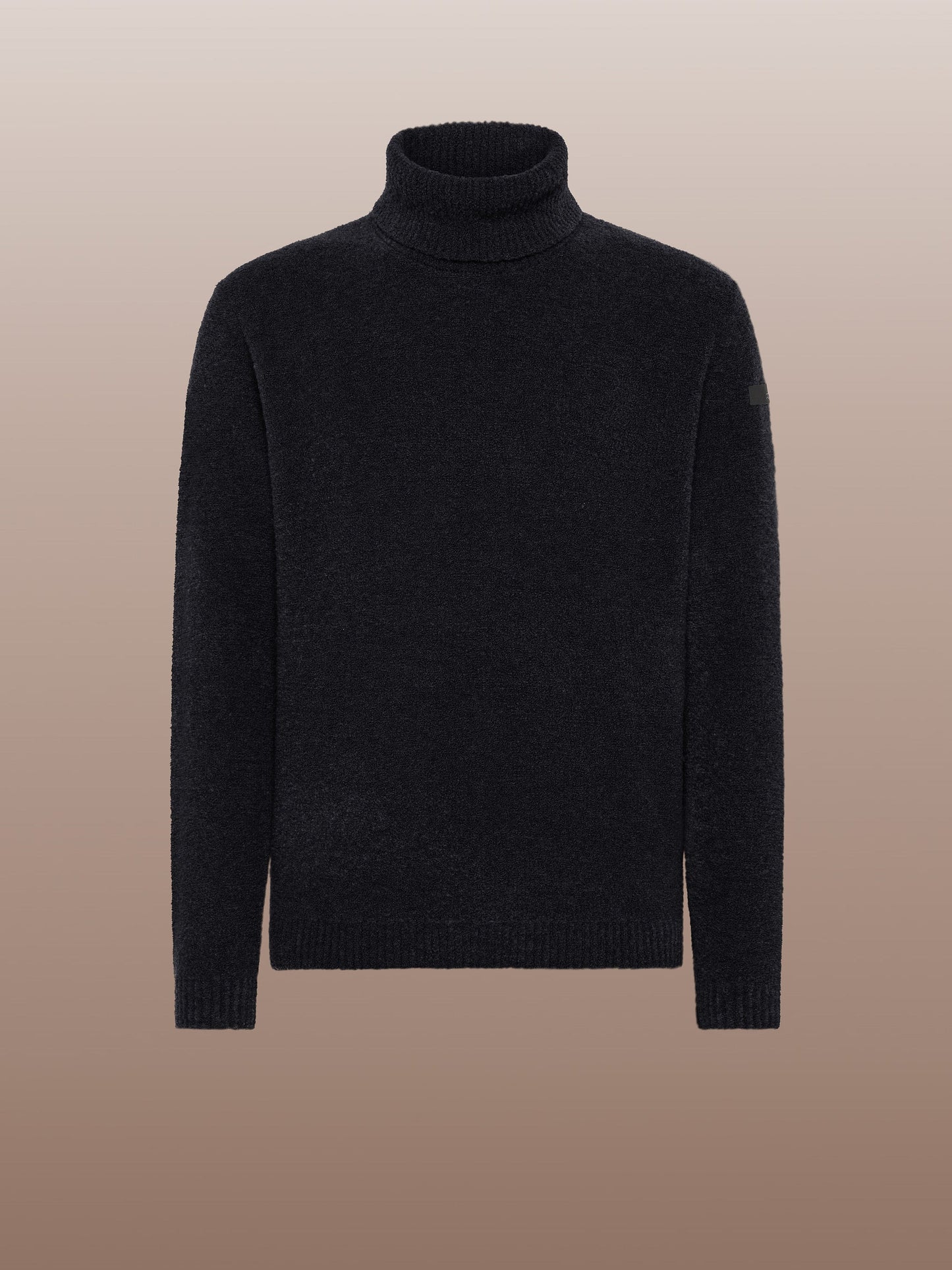 Bouclè Turtleneck Knit