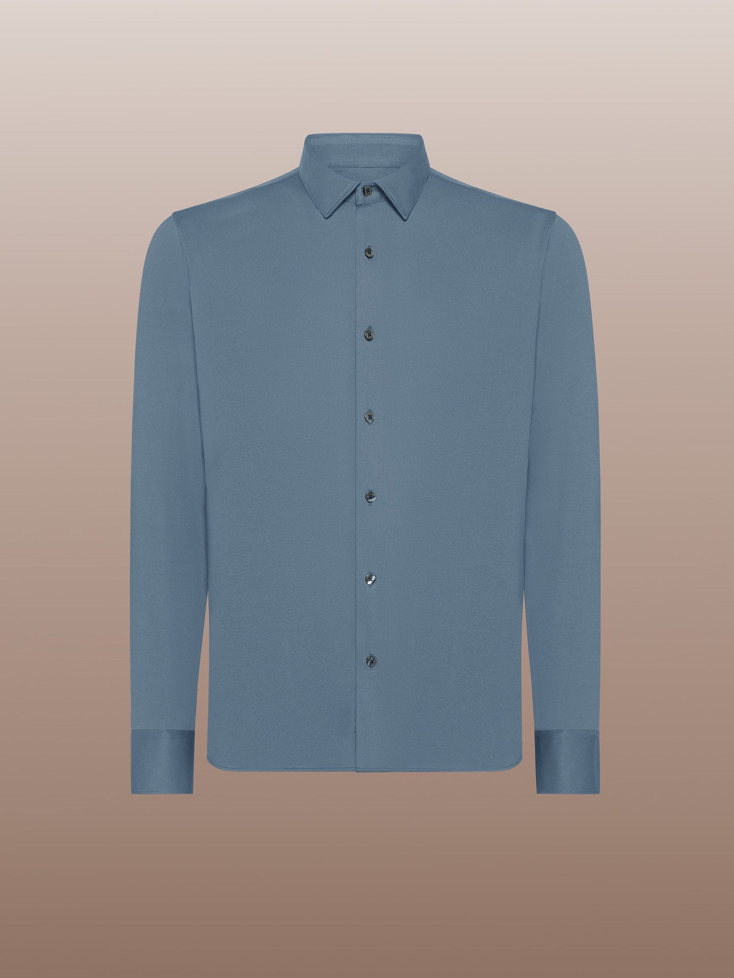 Oxford Jacquard Open Shirt