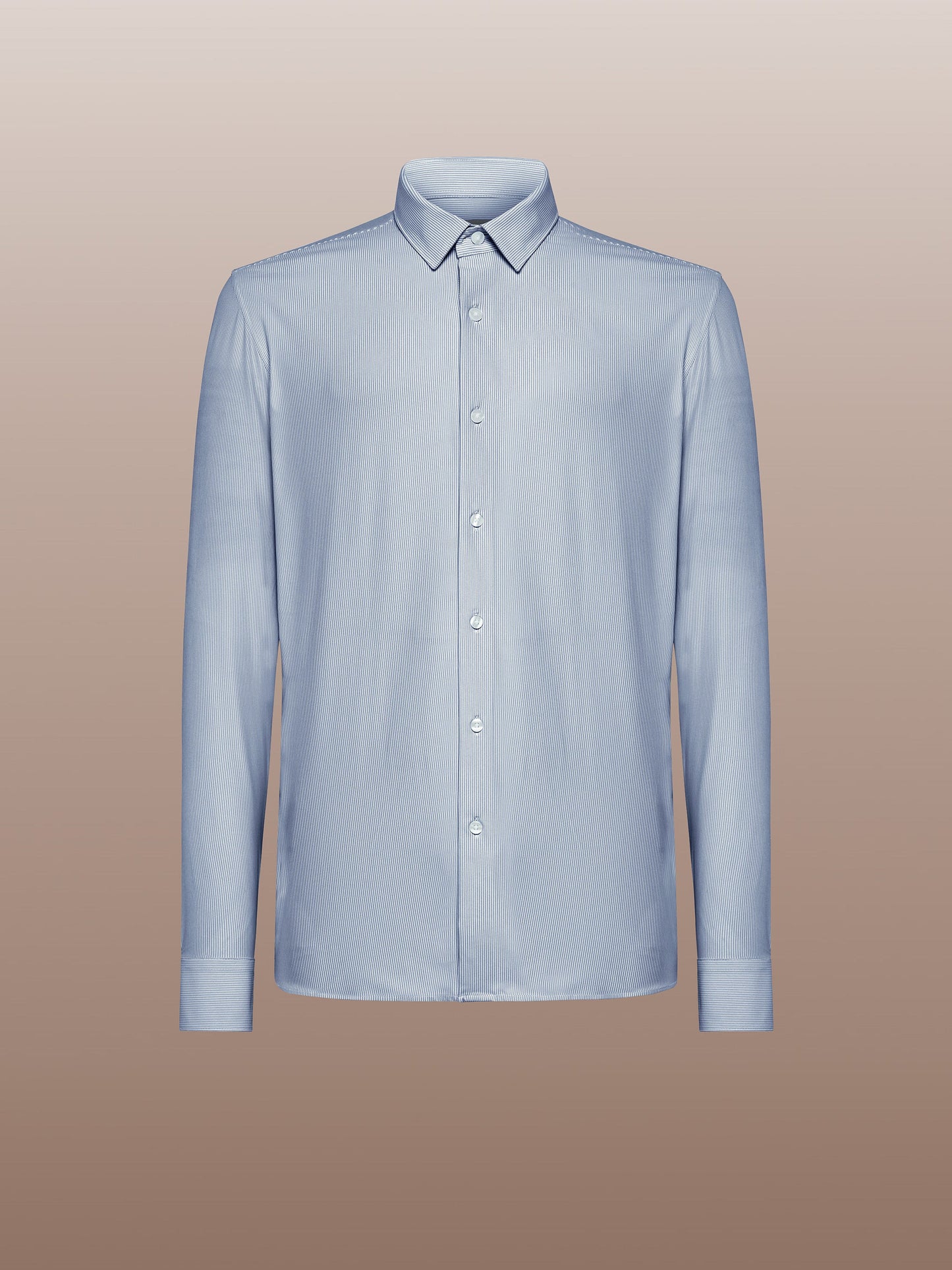 Oxford Jacquard Open Shirt