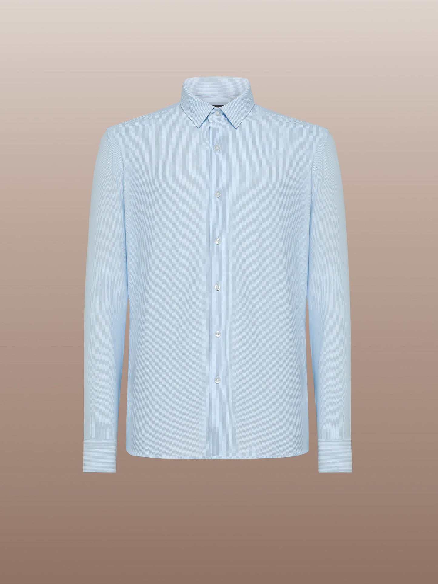 Oxford Jacquard Open Shirt