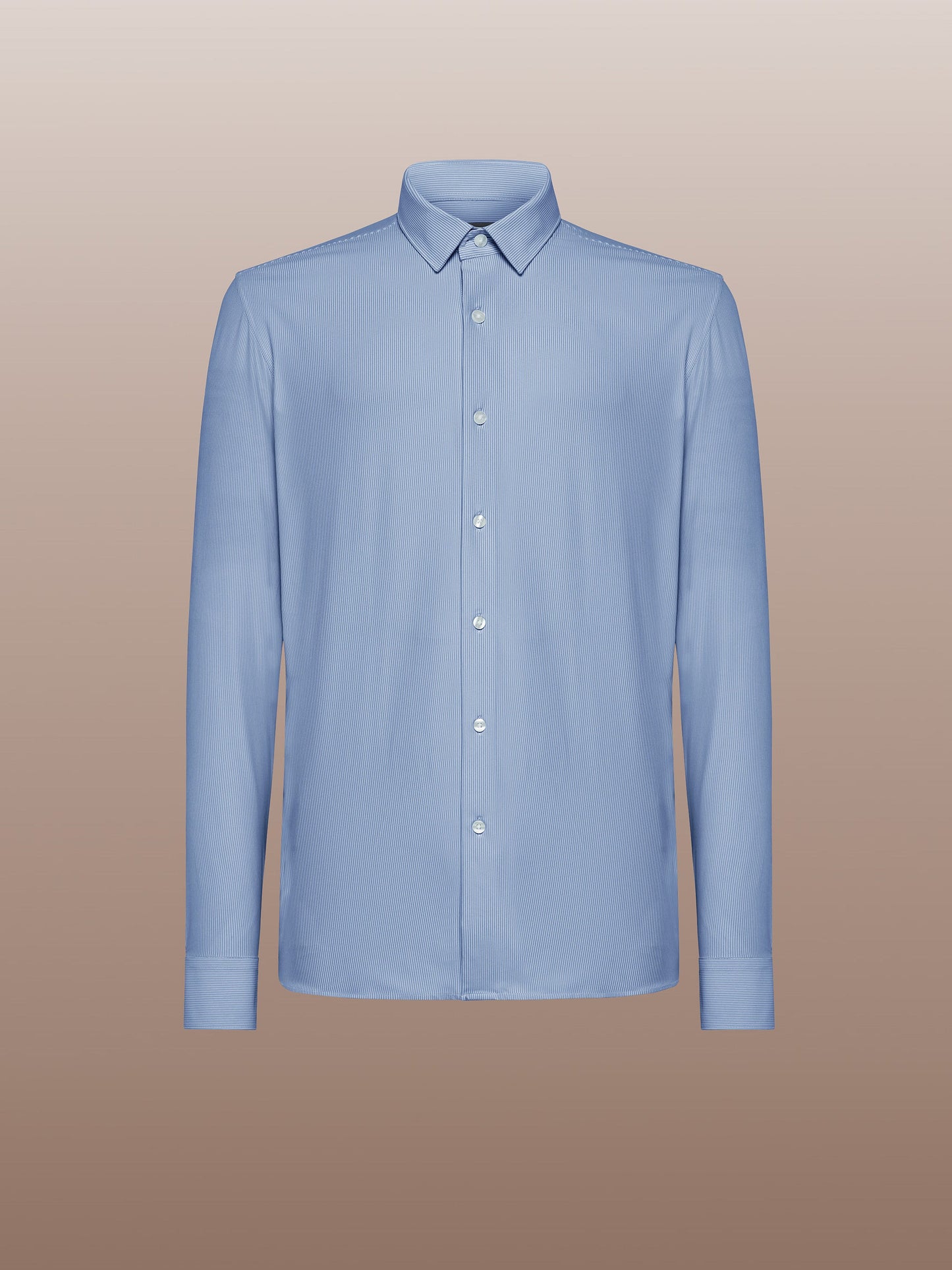 Oxford Jacquard Open Shirt